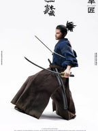 半匠 1/12 宮本武藏 可動人偶