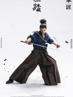 半匠 1/12 宮本武藏 可動人偶