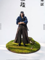 半匠 1/12 宮本武藏 可動人偶