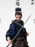 半匠 1/12 宮本武藏 可動人偶