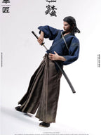 半匠 1/12 宮本武藏 可動人偶