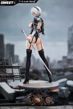 Sweet Studio 1/4 尼爾自動人形 2B YoRHa No.2 Type B 2B 包膠可動人偶