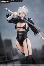 Sweet Studio 1/4 尼爾自動人形 2B YoRHa No.2 Type B 2B 包膠可動人偶