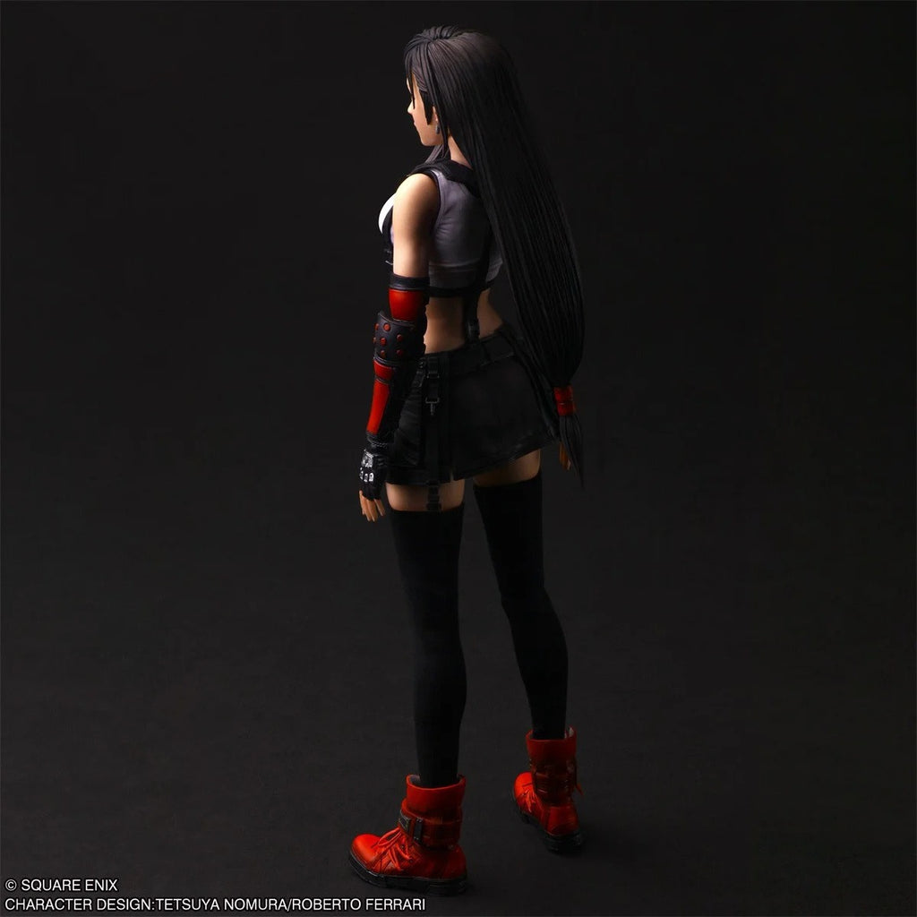 SQUARE-ENIX FINAL FANTASY VII REBIRTH PLAY ARTS SHIN ACTION FIGURE TIFA ROCKHART 最終幻想VII 重生 蒂法 洛克哈特 可動人偶