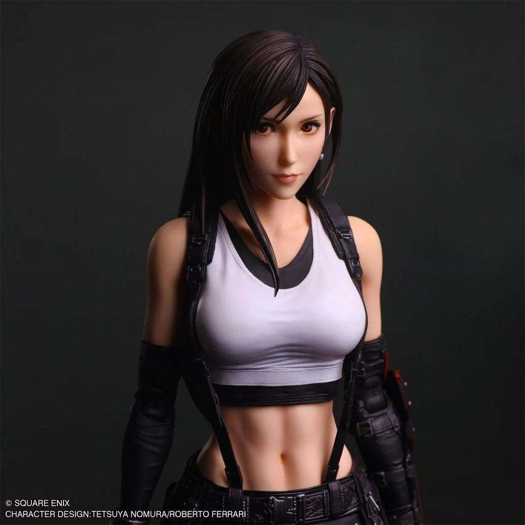 SQUARE-ENIX FINAL FANTASY VII REBIRTH PLAY ARTS SHIN ACTION FIGURE TIFA ROCKHART 最終幻想VII 重生 蒂法 洛克哈特 可動人偶
