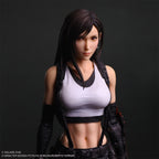SQUARE-ENIX FINAL FANTASY VII REBIRTH PLAY ARTS SHIN ACTION FIGURE TIFA ROCKHART 最終幻想VII 重生 蒂法 洛克哈特 可動人偶