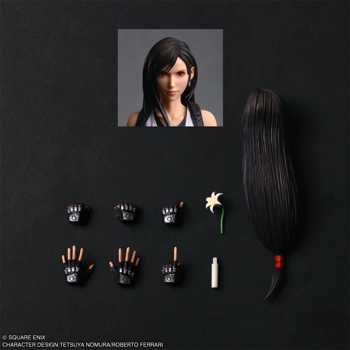 SQUARE-ENIX FINAL FANTASY VII REBIRTH PLAY ARTS SHIN ACTION FIGURE TIFA ROCKHART 最終幻想VII 重生 蒂法 洛克哈特 可動人偶