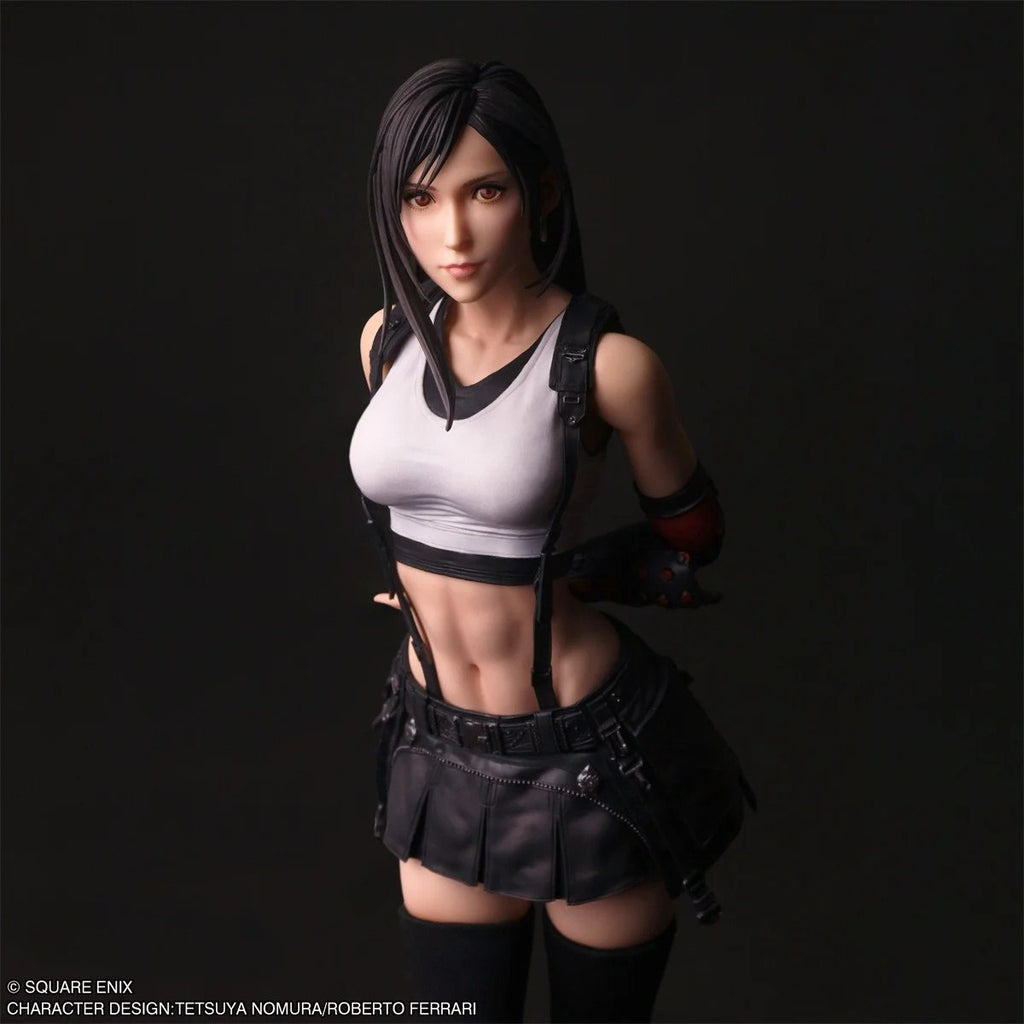 SQUARE-ENIX FINAL FANTASY VII REBIRTH PLAY ARTS SHIN ACTION FIGURE TIFA ROCKHART 最終幻想VII 重生 蒂法 洛克哈特 可動人偶