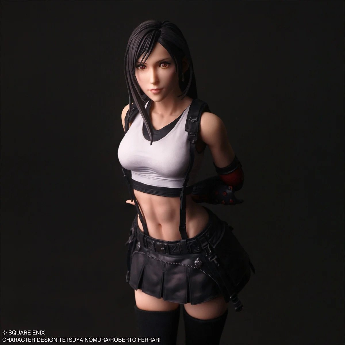 SQUARE-ENIX FINAL FANTASY VII REBIRTH PLAY ARTS SHIN ACTION FIGURE TIFA ROCKHART 最終幻想VII 重生 蒂法 洛克哈特 可動人偶