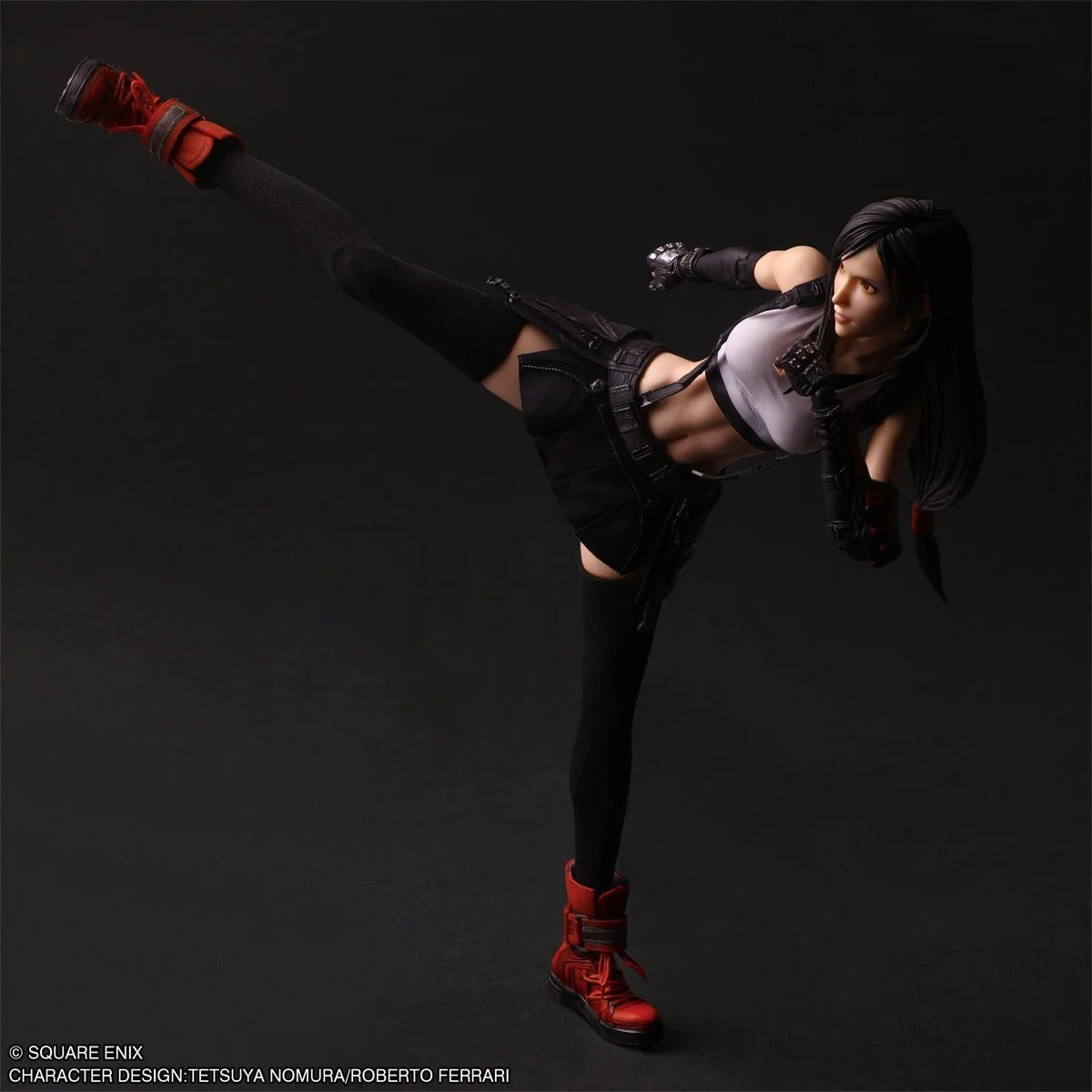 SQUARE-ENIX FINAL FANTASY VII REBIRTH PLAY ARTS SHIN ACTION FIGURE TIFA ROCKHART 最終幻想VII 重生 蒂法 洛克哈特 可動人偶