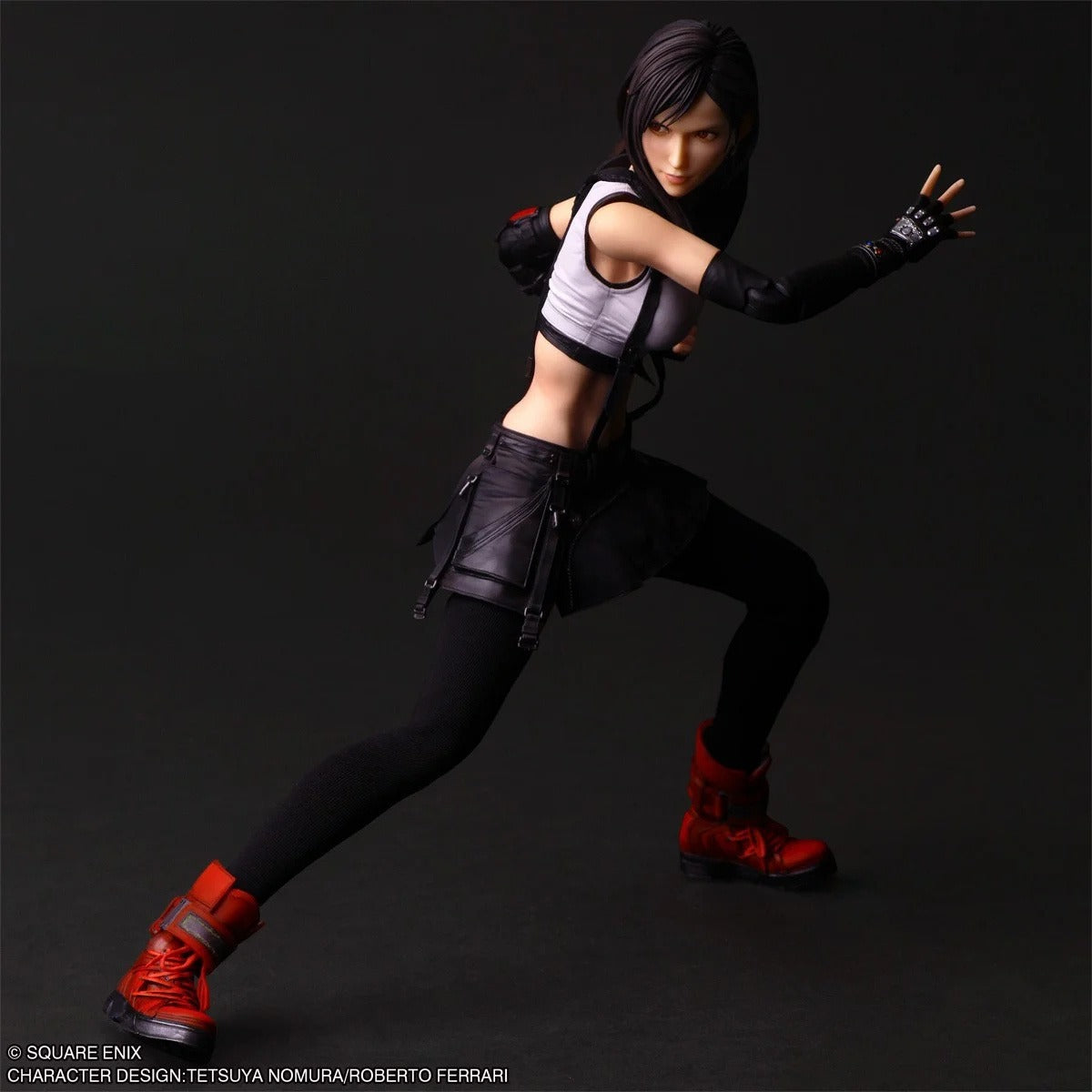 SQUARE-ENIX FINAL FANTASY VII REBIRTH PLAY ARTS SHIN ACTION FIGURE TIFA ROCKHART 最終幻想VII 重生 蒂法 洛克哈特 可動人偶