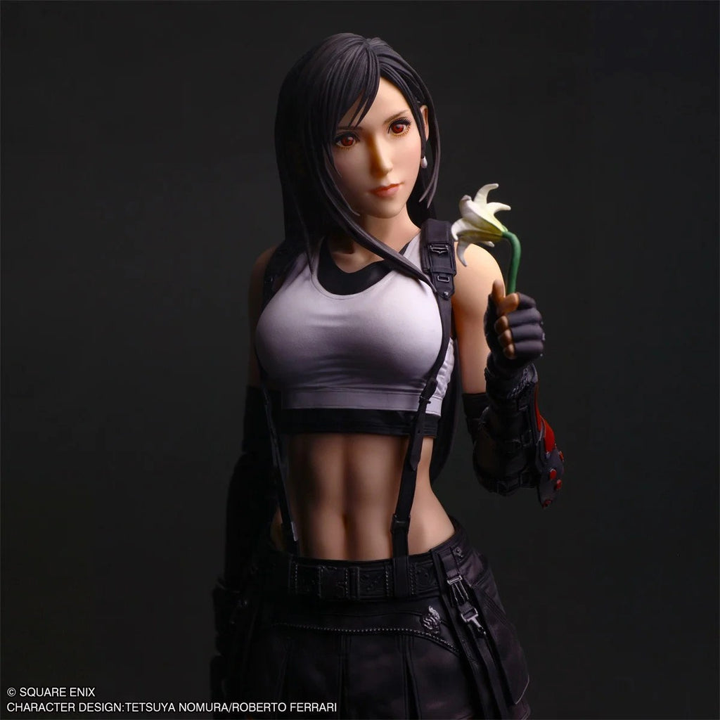 SQUARE-ENIX FINAL FANTASY VII REBIRTH PLAY ARTS SHIN ACTION FIGURE TIFA ROCKHART 最終幻想VII 重生 蒂法 洛克哈特 可動人偶