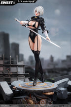 Sweet Studio 1/4 尼爾自動人形 2B YoRHa No.2 Type B 2B 包膠可動人偶