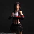 SQUARE-ENIX FINAL FANTASY VII REBIRTH PLAY ARTS SHIN ACTION FIGURE TIFA ROCKHART 最終幻想VII 重生 蒂法 洛克哈特 可動人偶