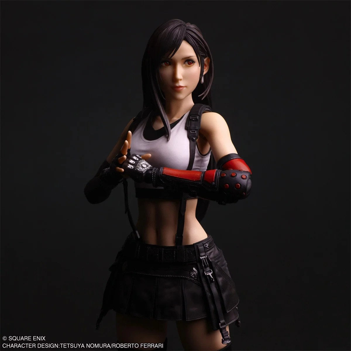 SQUARE-ENIX FINAL FANTASY VII REBIRTH PLAY ARTS SHIN ACTION FIGURE TIFA ROCKHART 最終幻想VII 重生 蒂法 洛克哈特 可動人偶