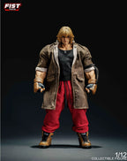 Fist Toys 1/12 Boxer FIST-001 可動人偶