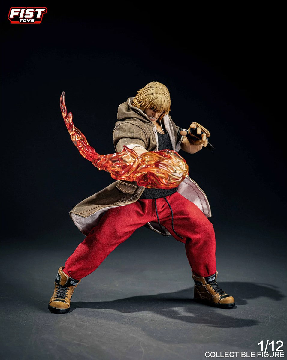 Fist Toys 1/12 Boxer FIST-001 可動人偶