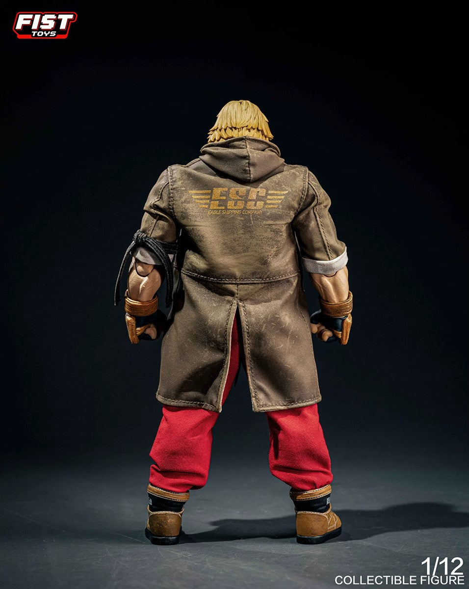 Fist Toys 1/12 Boxer FIST-001 可動人偶
