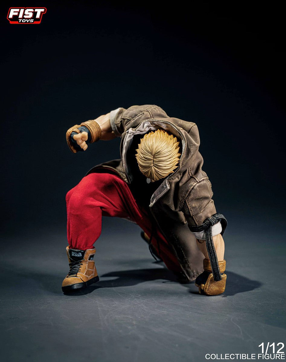 Fist Toys 1/12 Boxer FIST-001 可動人偶