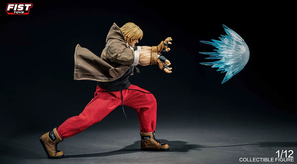 Fist Toys 1/12 Boxer FIST-001 可動人偶