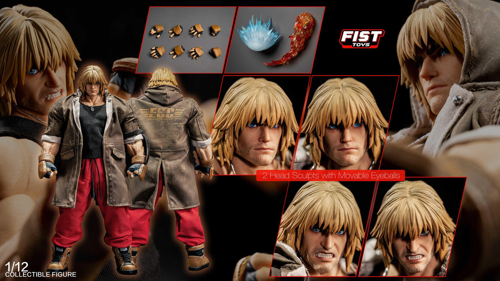 Fist Toys 1/12 Boxer FIST-001 可動人偶