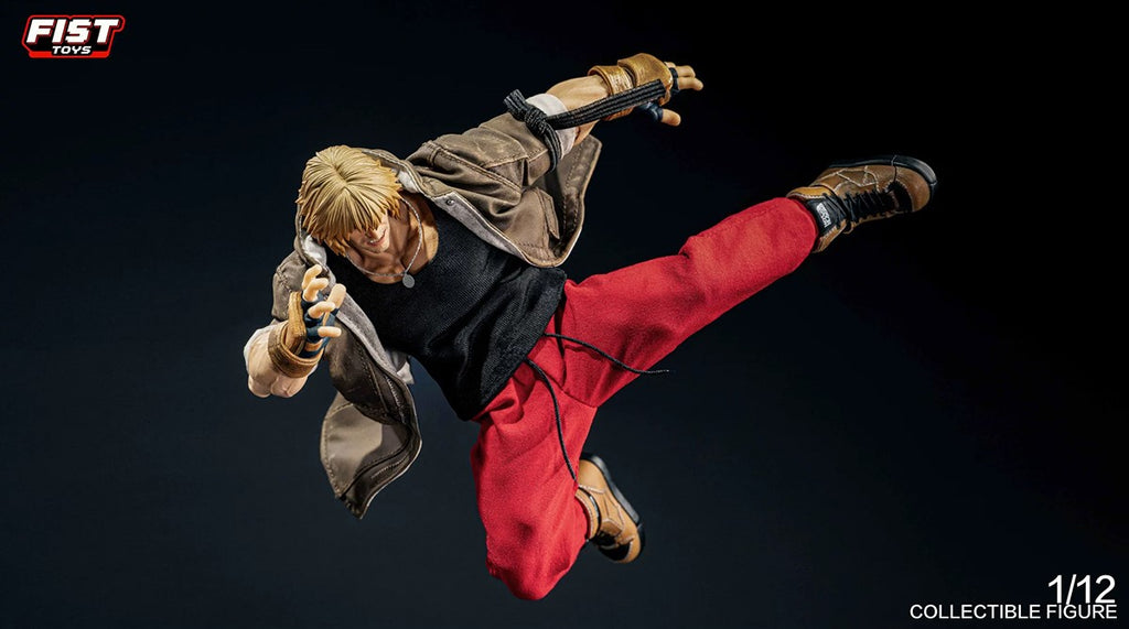 Fist Toys 1/12 Boxer FIST-001 可動人偶