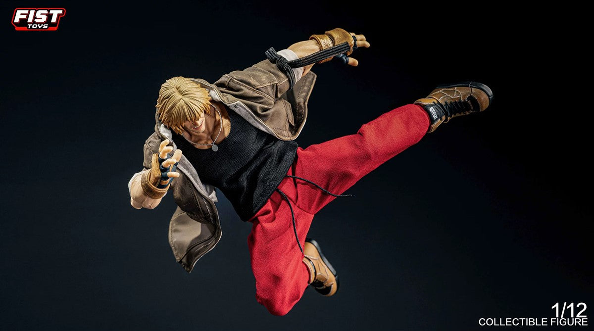 Fist Toys 1/12 Boxer FIST-001 可動人偶