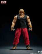 Fist Toys 1/12 Boxer FIST-001 可動人偶