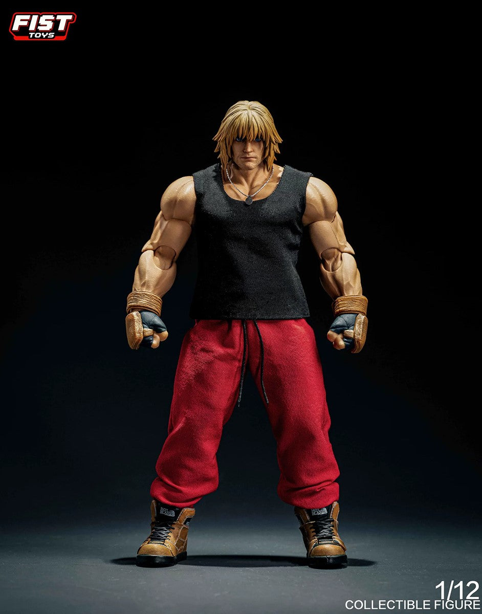 Fist Toys 1/12 Boxer FIST-001 可動人偶