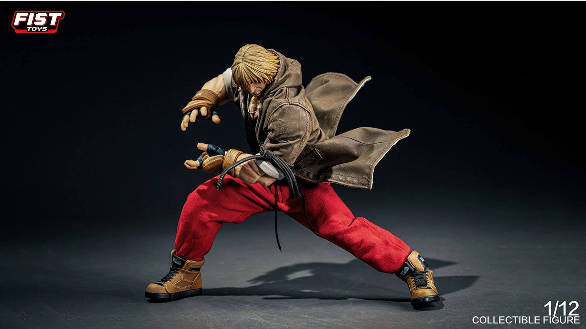 Fist Toys 1/12 Boxer FIST-001 可動人偶