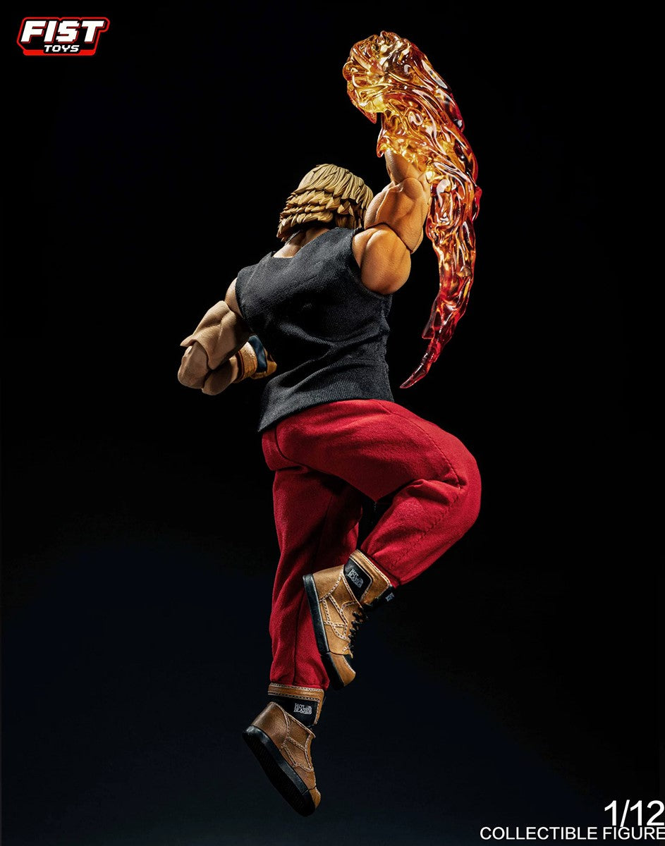 Fist Toys 1/12 Boxer FIST-001 可動人偶