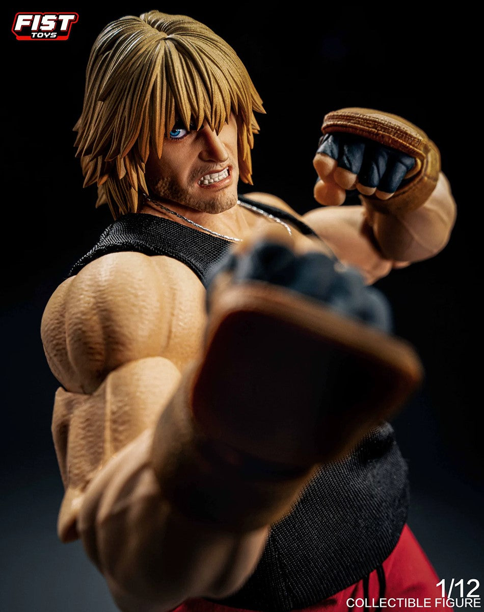 Fist Toys 1/12 Boxer FIST-001 可動人偶