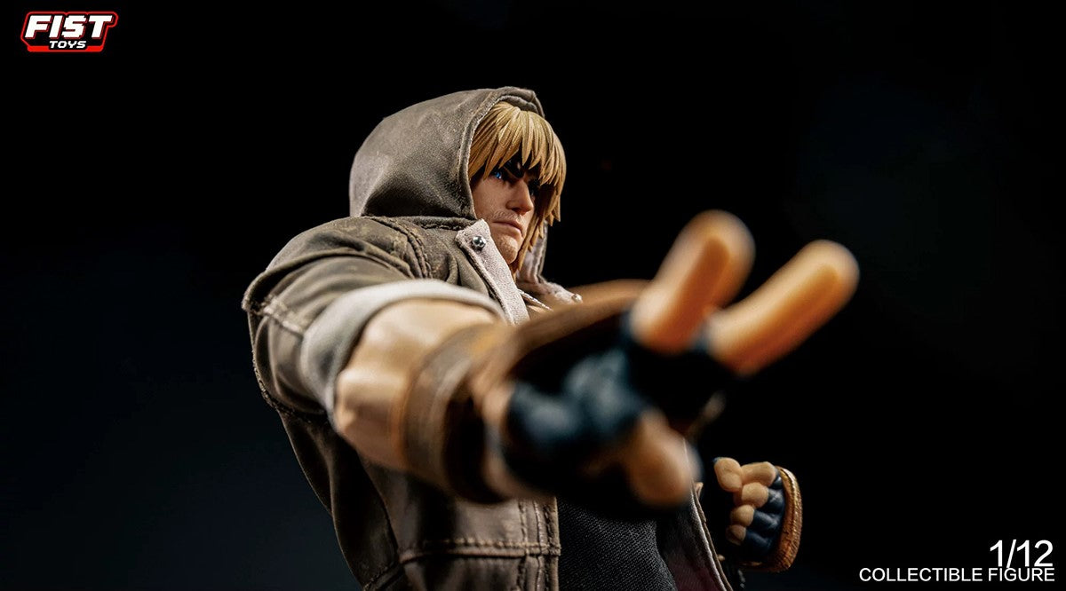 Fist Toys 1/12 Boxer FIST-001 可動人偶