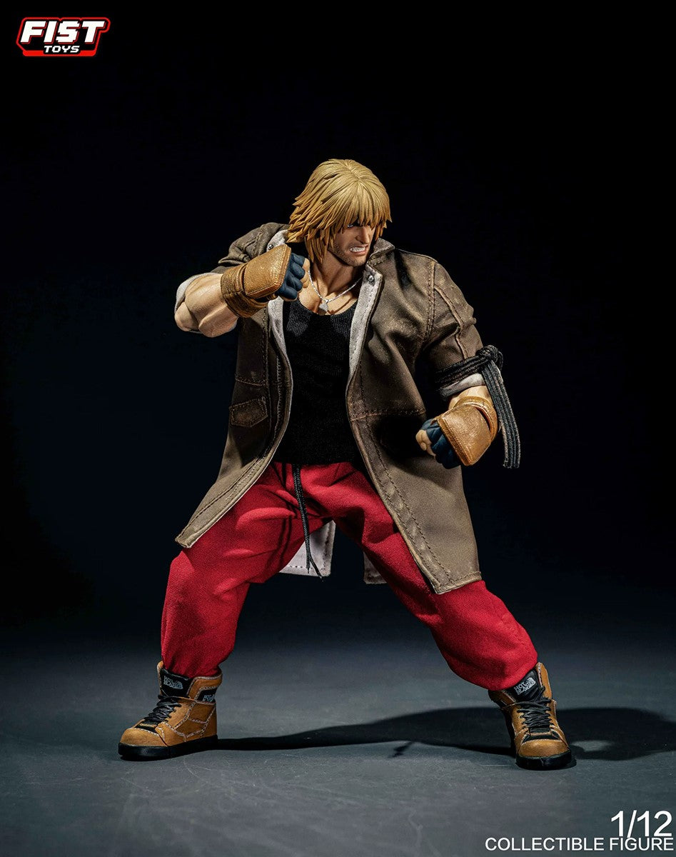 Fist Toys 1/12 Boxer FIST-001 可動人偶