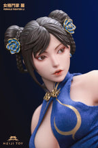 HeiJi Toys 1/6 女格鬥家 麗 春麗 HJ001 可動人偶