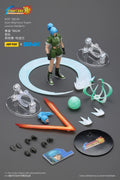 JOYTOY 暗源 1/18 拳皇'98UM 怒隊 Leona Heidern 莉安娜 哈迪蘭 可動人偶