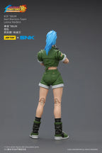JOYTOY 暗源 1/18 拳皇'98UM 怒隊 Leona Heidern 莉安娜 哈迪蘭 可動人偶