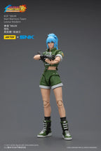 JOYTOY 暗源 1/18 拳皇'98UM 怒隊 Leona Heidern 莉安娜 哈迪蘭 可動人偶