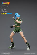 JOYTOY 暗源 1/18 拳皇'98UM 怒隊 Leona Heidern 莉安娜 哈迪蘭 可動人偶
