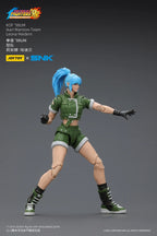 JOYTOY 暗源 1/18 拳皇'98UM 怒隊 Leona Heidern 莉安娜 哈迪蘭 可動人偶