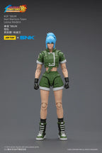 JOYTOY 暗源 1/18 拳皇'98UM 怒隊 Leona Heidern 莉安娜 哈迪蘭 可動人偶