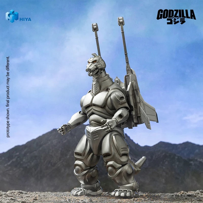 HIYA 海雅玩具 SHM 哥斯拉大戰機械哥斯拉Ⅱ 1993 Godzilla 哥斯拉 超級機械哥斯拉 (EBG0286) 可動成品