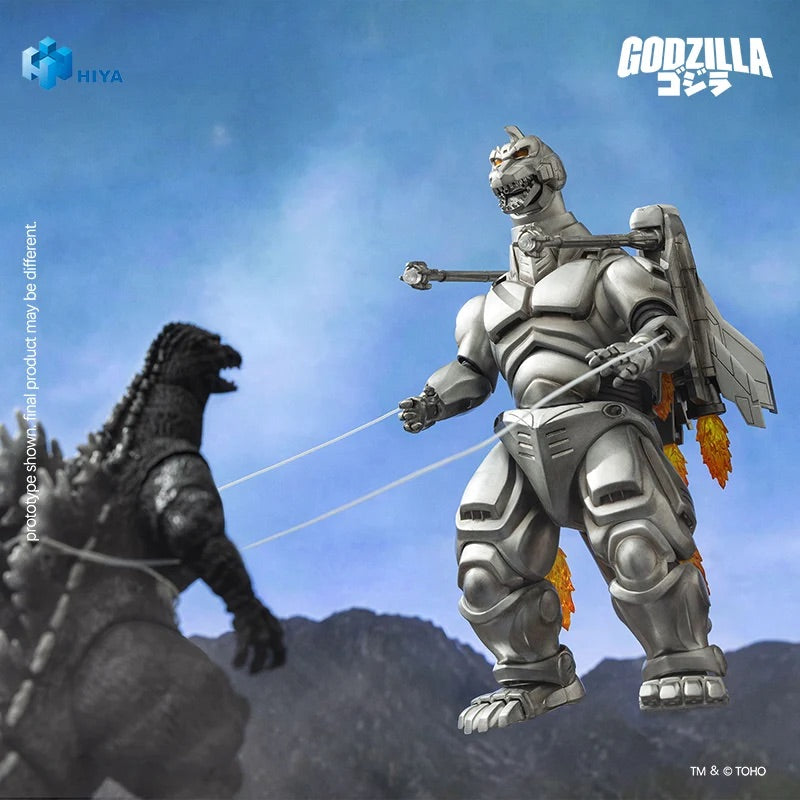HIYA 海雅玩具 SHM 哥斯拉大戰機械哥斯拉Ⅱ 1993 Godzilla 哥斯拉 超級機械哥斯拉 (EBG0286) 可動成品