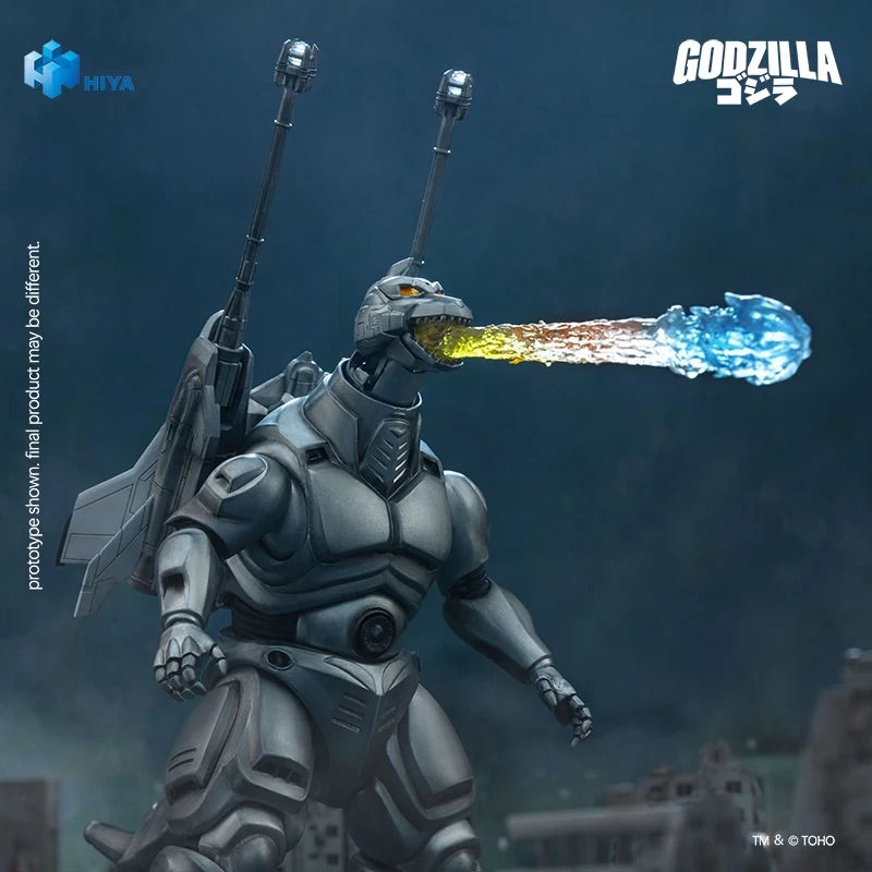 HIYA 海雅玩具 SHM 哥斯拉大戰機械哥斯拉Ⅱ 1993 Godzilla 哥斯拉 超級機械哥斯拉 (EBG0286) 可動成品