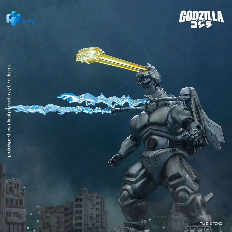 HIYA 海雅玩具 SHM 哥斯拉大戰機械哥斯拉Ⅱ 1993 Godzilla 哥斯拉 超級機械哥斯拉 (EBG0286) 可動成品