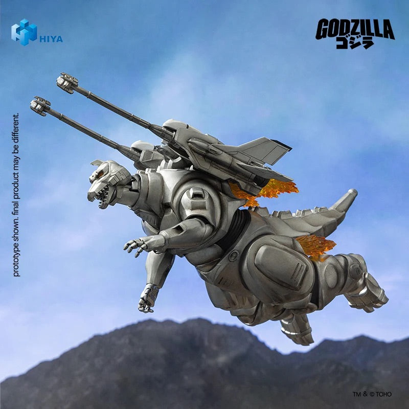 HIYA 海雅玩具 SHM 哥斯拉大戰機械哥斯拉Ⅱ 1993 Godzilla 哥斯拉 超級機械哥斯拉 (EBG0286) 可動成品