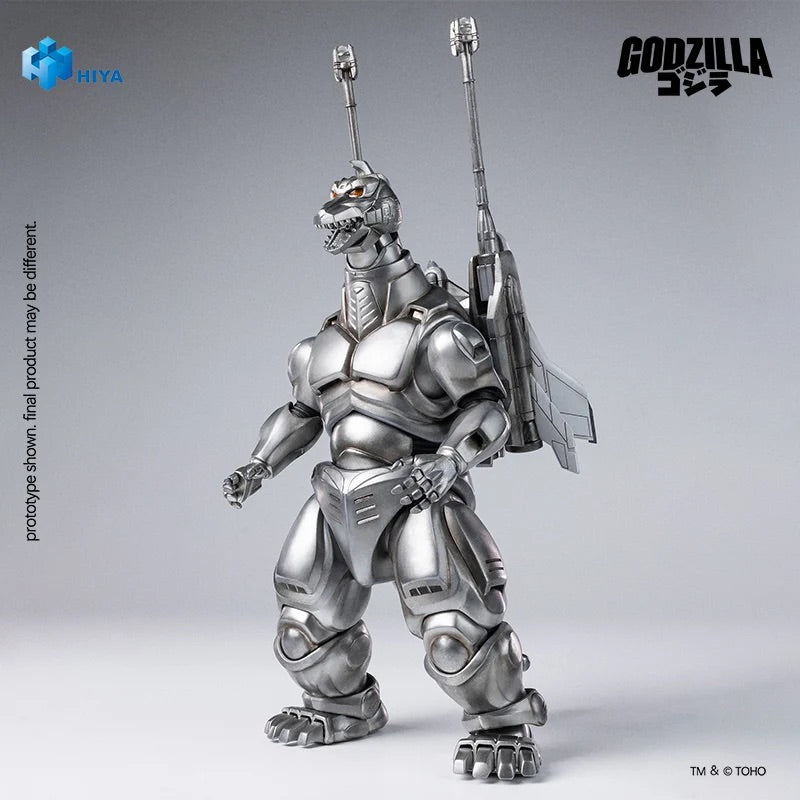 HIYA 海雅玩具 SHM 哥斯拉大戰機械哥斯拉Ⅱ 1993 Godzilla 哥斯拉 超級機械哥斯拉 (EBG0286) 可動成品
