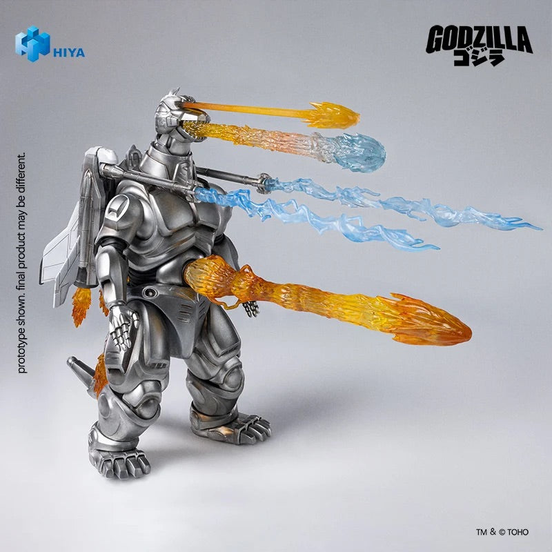 HIYA 海雅玩具 SHM 哥斯拉大戰機械哥斯拉Ⅱ 1993 Godzilla 哥斯拉 超級機械哥斯拉 (EBG0286) 可動成品