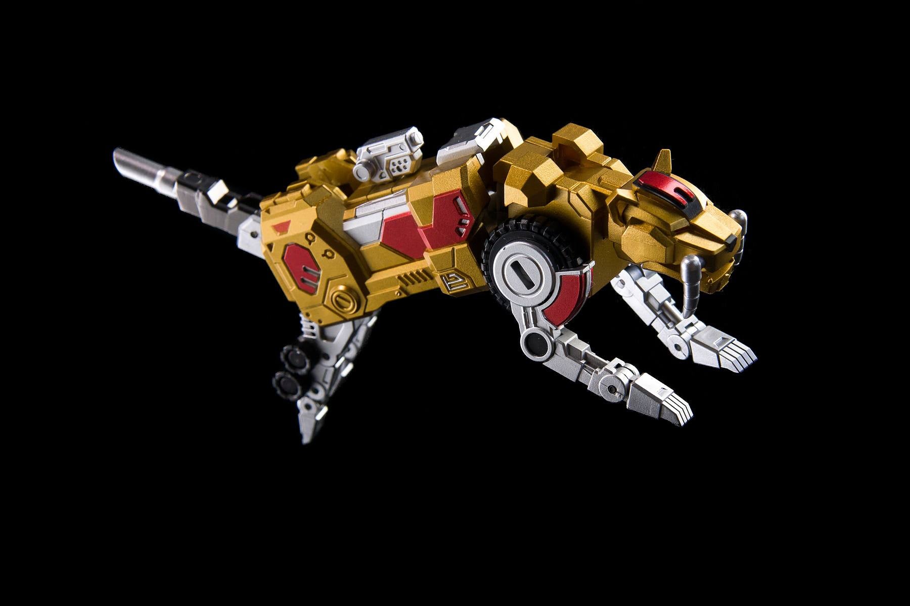 招財貓 Lucky Cat MC-03S 大獸神 龍獸之王 獸王全套 龍皇凱撒 金屬色 限定套裝 變形合金成品
