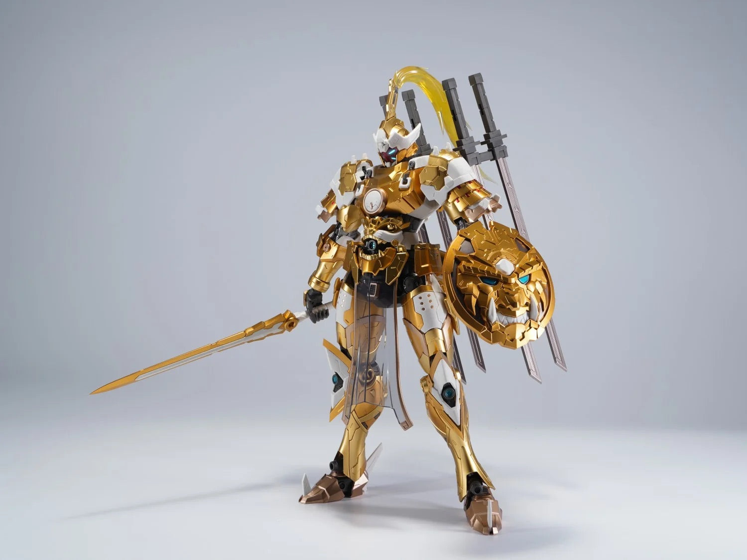 摩動核 MNP-XH08A 忠勇級 威遠式 禁衛軍樣式 拼裝模型